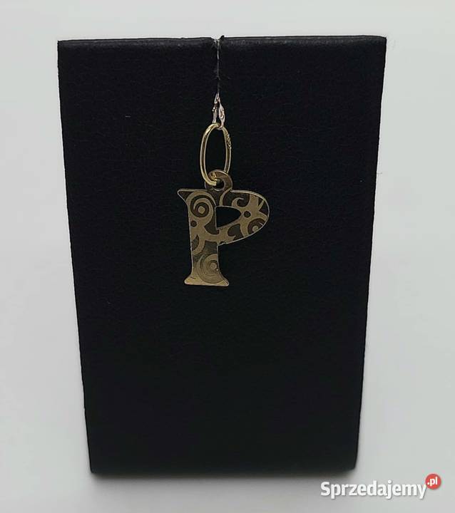 Złota zawieszka próby 585 030g warmińsko-mazurskie sprzedam