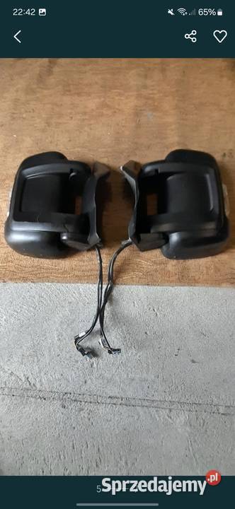 Lampy lusterka peugeot boxer Sucha Beskidzka