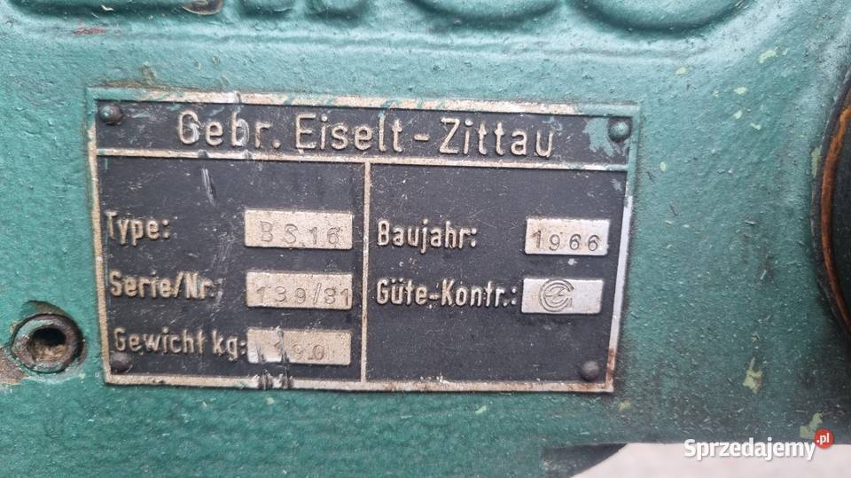 Wiertarka słupowa EIKO B2 Produkcja Karsin