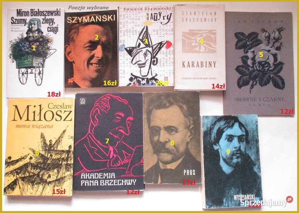 Biblioteka PoetówWydawnictwo Łódzkie Książki i Podręczniki Łódź
