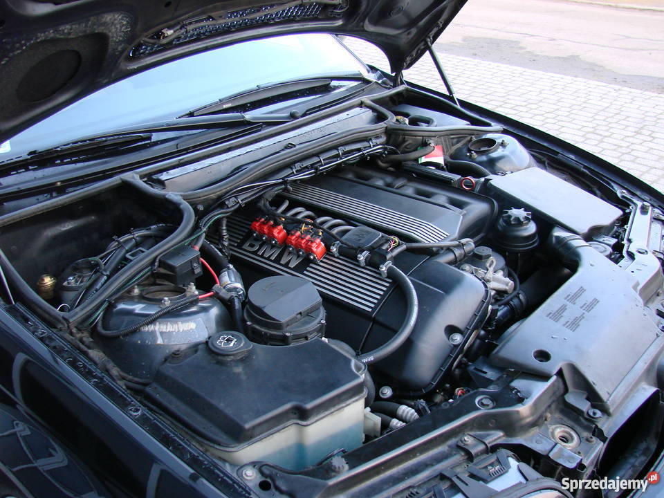 BMW E46 Touring Jedyna taka w polsce światła przeciwmgłowe Seria 5 łódzkie Zduńska Wola