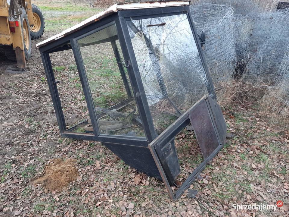Kabina ciągnikowa Wladimirec T25 duża