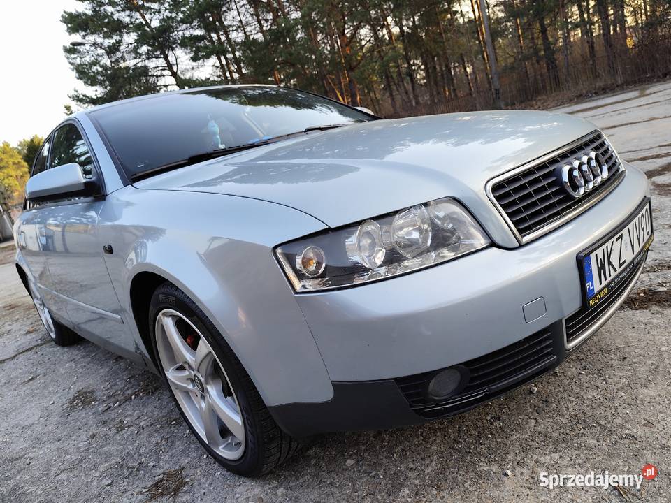 Audi a4b6 20 Lpg Kozienice