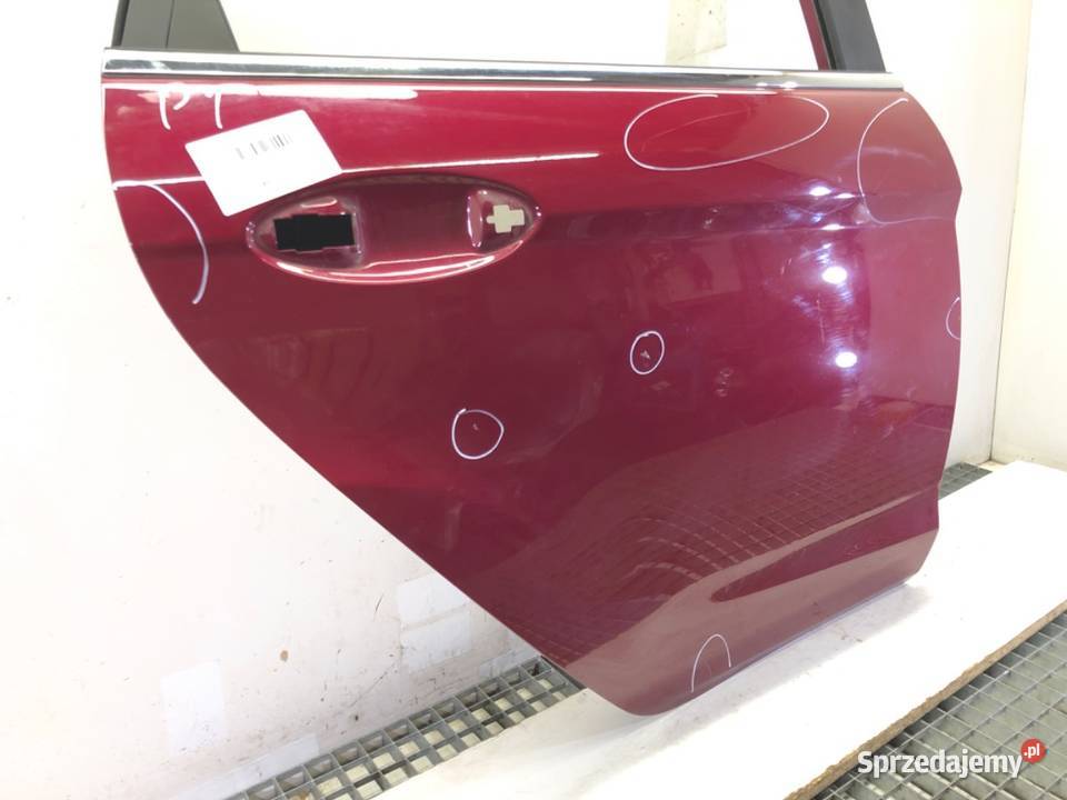 DRZWI PRAWY TYŁ FORD FIESTA MK7 Hatchback osobowe