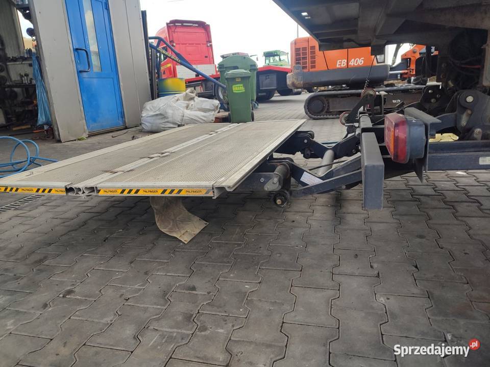 Klapa hydrauliczna załadowcza MBB PALFINGER Motoryzacja Chełmiec