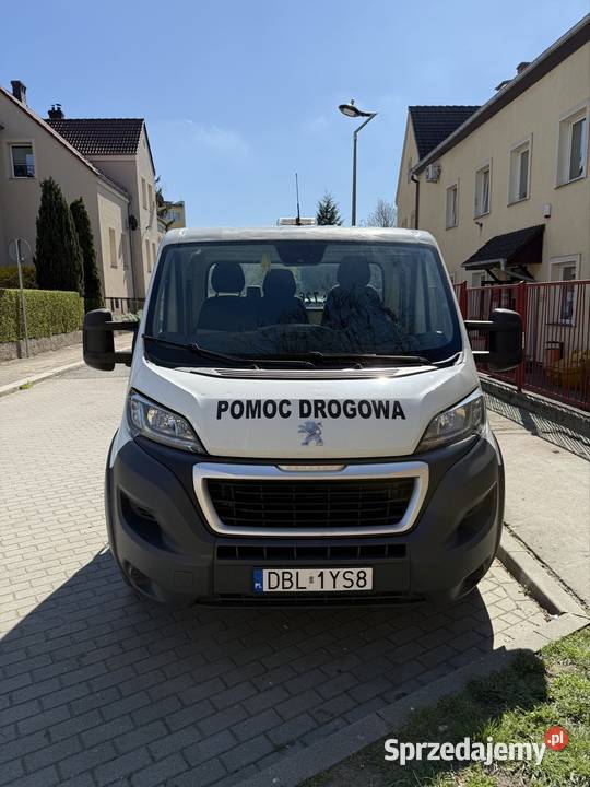 Peugeot Boxer Autolaweta 2018r Bolesławiec