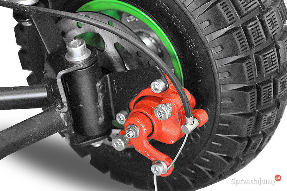 REPTI 50 cc QUAD spalinowy dziecka Alkomaty i ustniki