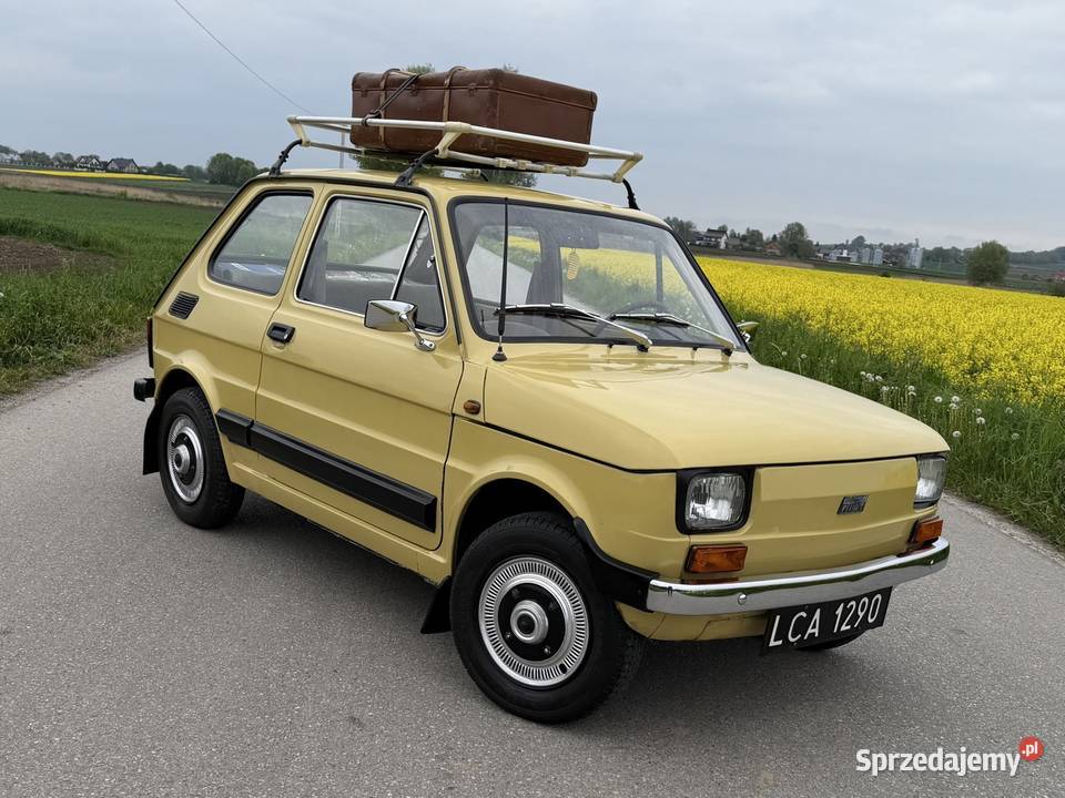 RARYTAS Fiat 126p 600 1981r Piękny Stan Kraków