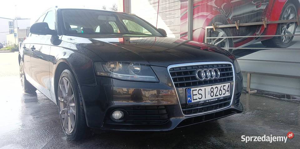 Sprzedam Audi A4 b8 kombi 136 koni Wieluń sprzedam