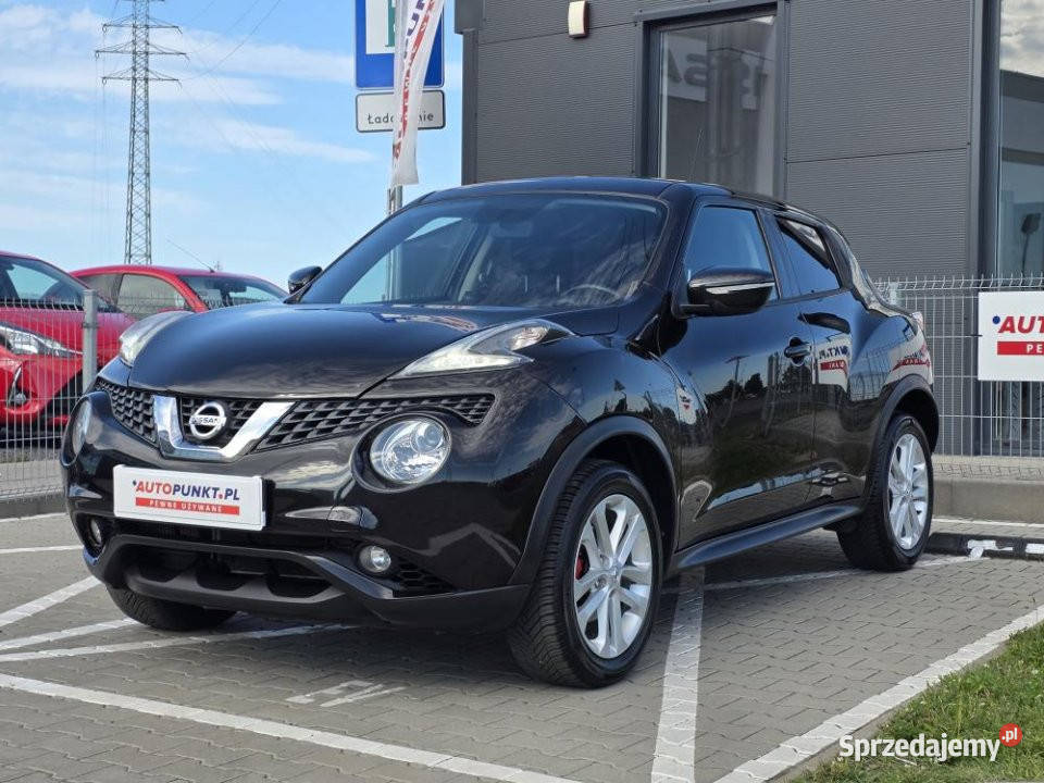 NISSAN Juke 2018r kamera niski przebieg manualna Poznań