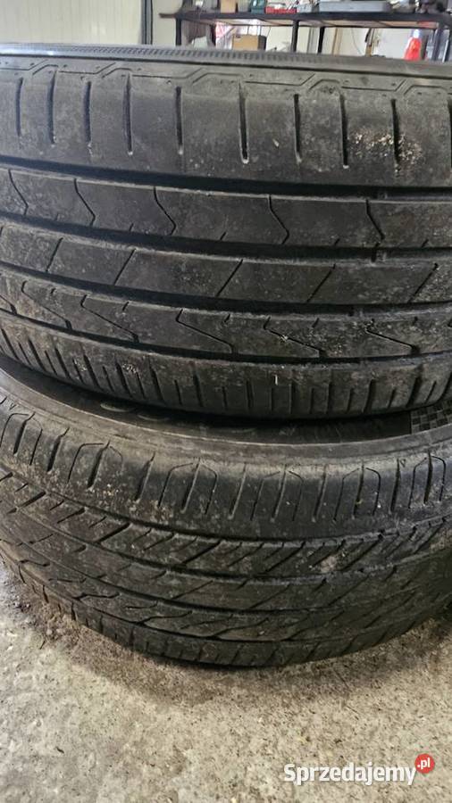 Opony letnie 22555r16 4 sztuki 225 55 16 hankook Białystok