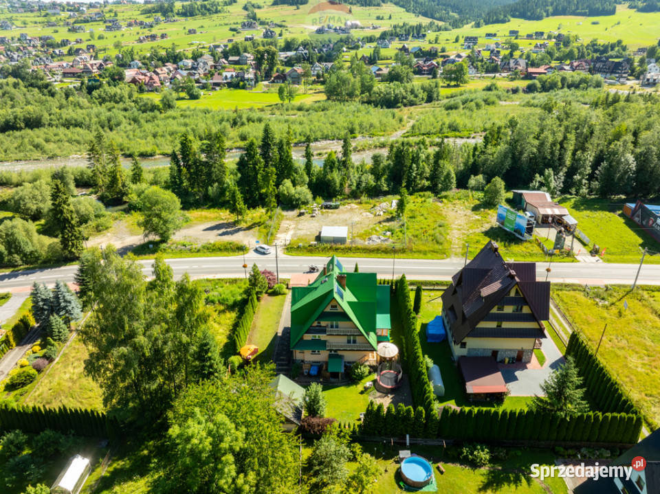 Duży dom Bukowina Tatrzańska małopolskie