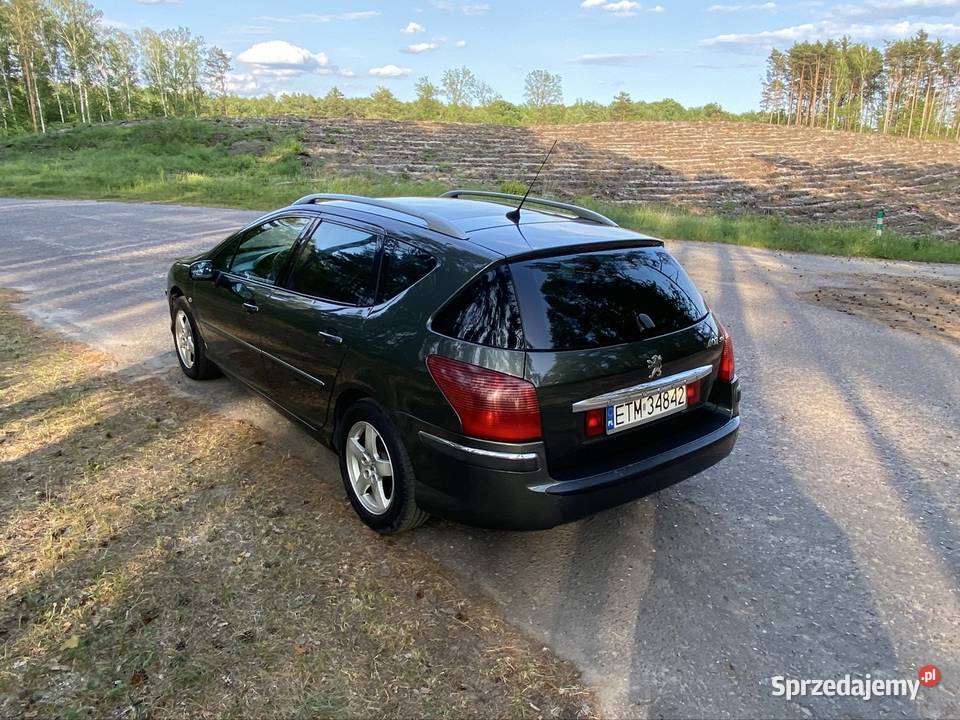Duży wygodny i ekonomiczny wóz nieuszkodzony Tomaszów Mazowiecki