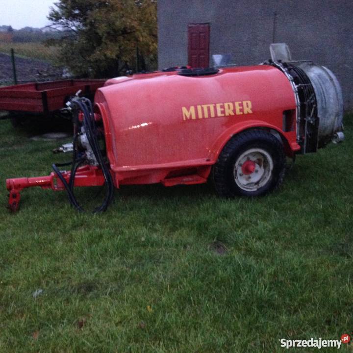 Opryskiwacz sleza 1500l Opole Lubelskie