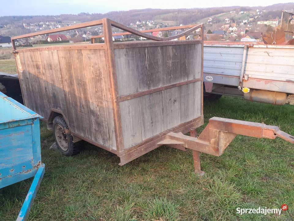 Przyczepa rolnicza Uszew