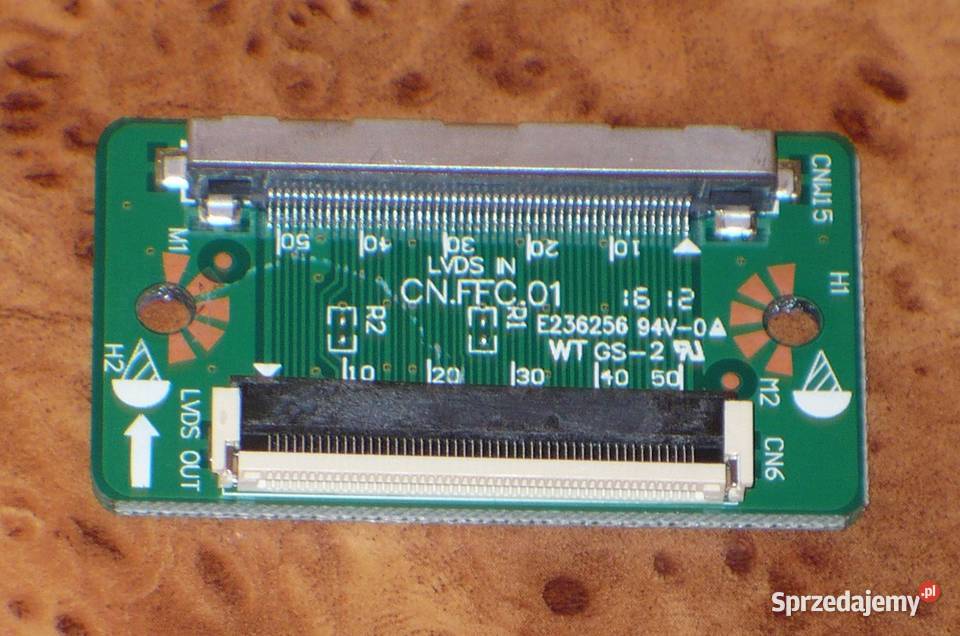 Adapter LVDS TV Sharp LC40CFG6352E Lublin sprzedam