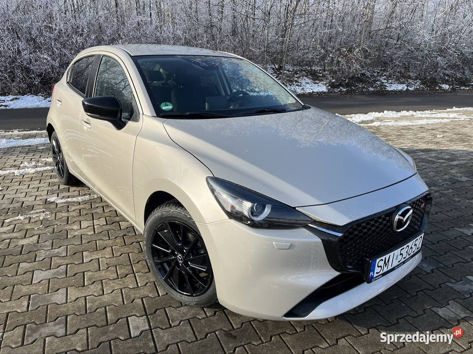 Mazda 2 Led Navi Kamera wspomaganie kierownicy Katowice