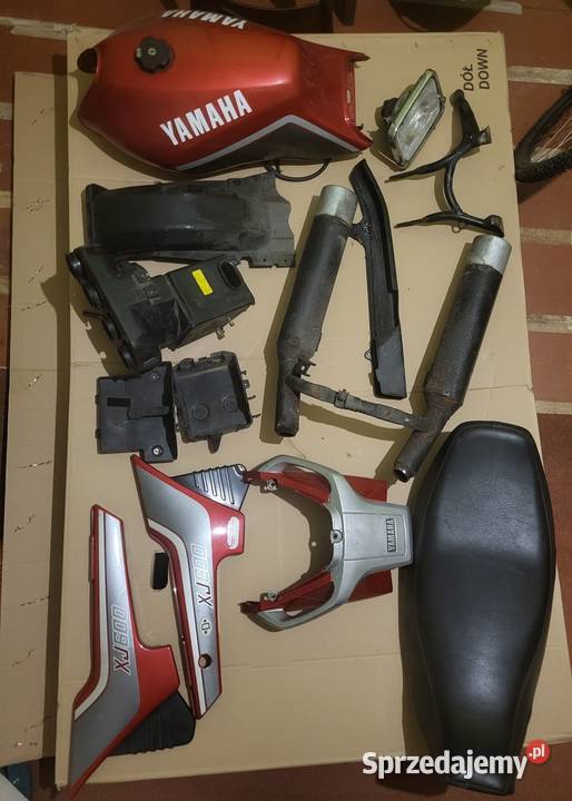 Yamaha xj600 j51 części