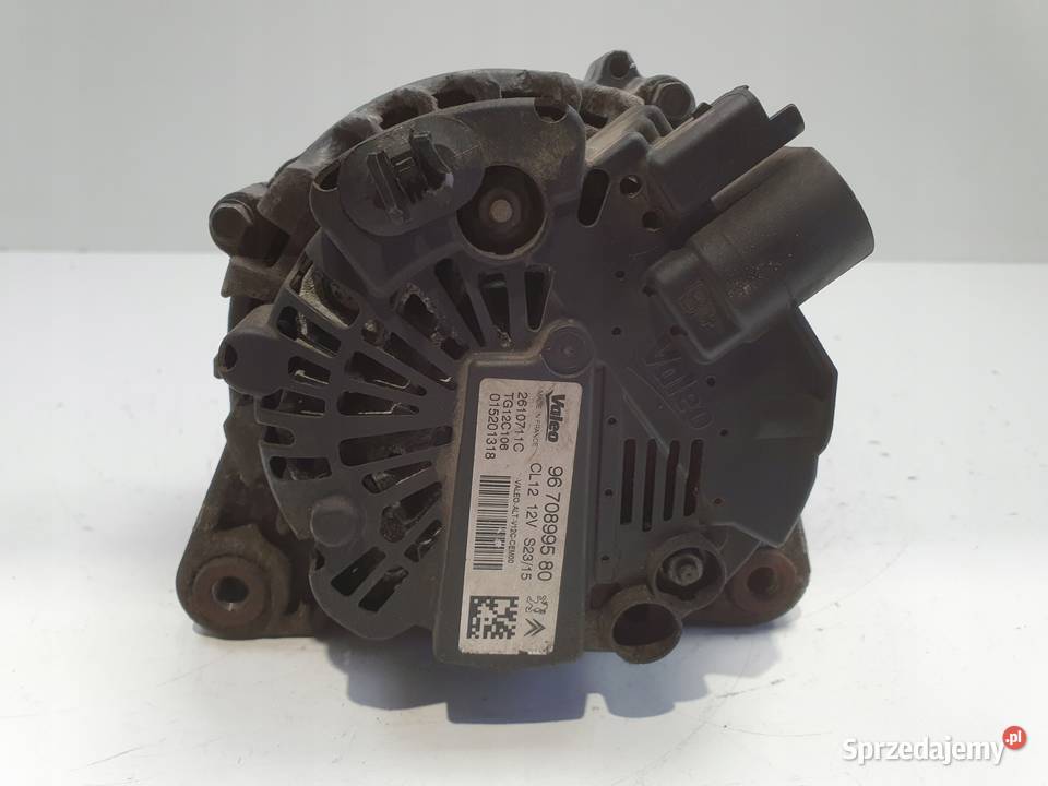ALTERNATOR Citroen C1 II 12 VTI valeo 9670899580 Chełm