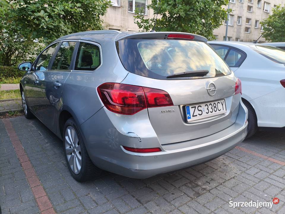 Opel astra sports tourer 16 kombi 115KM Astra Szczecin
