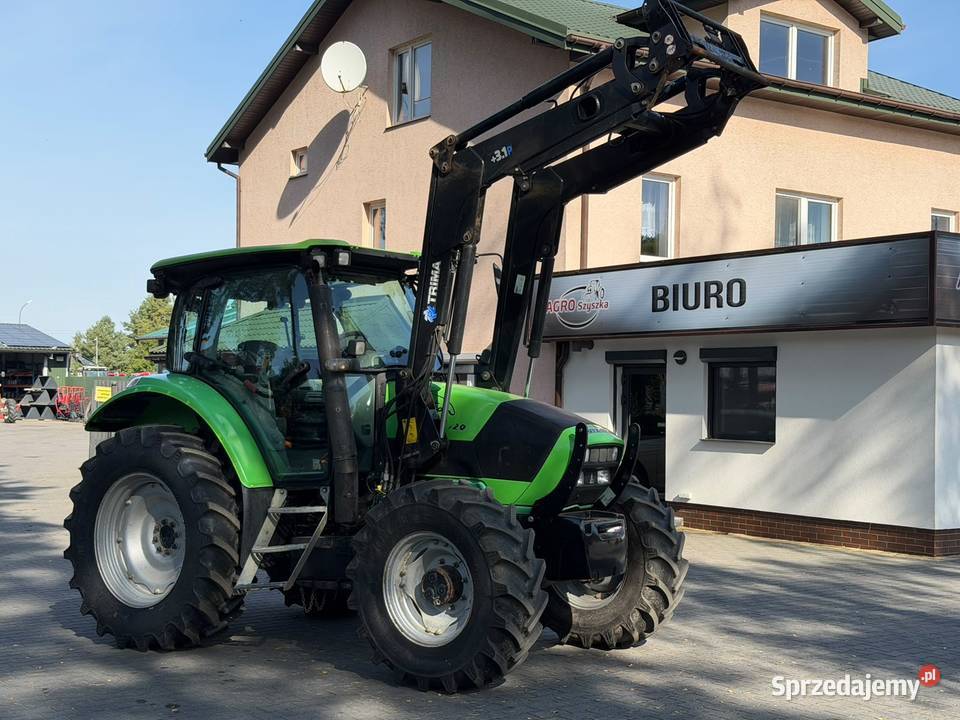 DeutzFahr Agrotron K120 Trima TUR K110 M620 k420 Laskowiec sprzedam