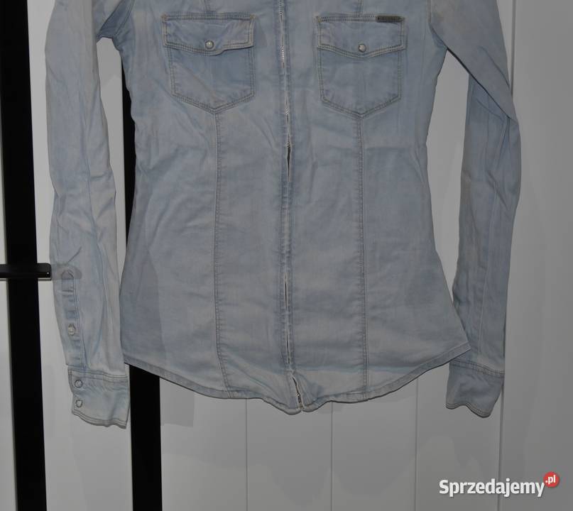 Guess świetna koszula jeans 34 XS Wrocław