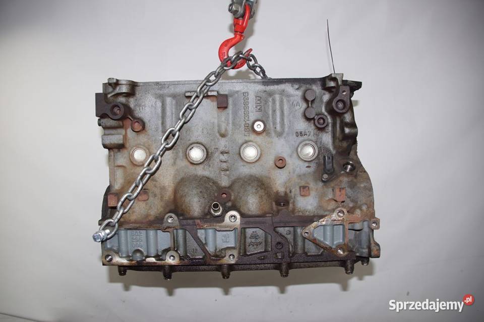 SILNIK DÓŁ IVECO DAILY 50C35 F1CGL411A Lipno