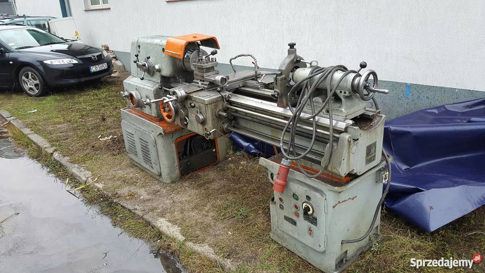 Uniwersalna tokarka Narzędziowa TUB25 używana Bydgoszcz