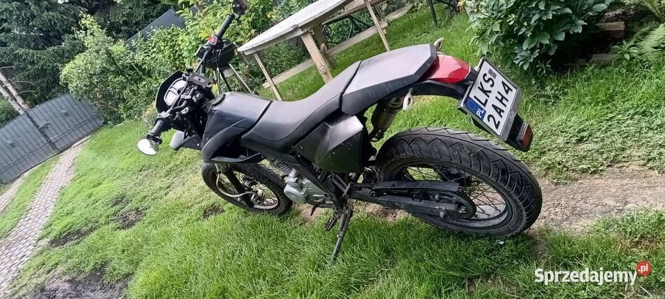 Benzer Romet crs 125 A1 Zarejestrowany Motoryzacja Tarnogóra