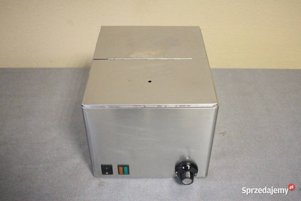 Bemar gastronomiczny z pokrywką na GN 12