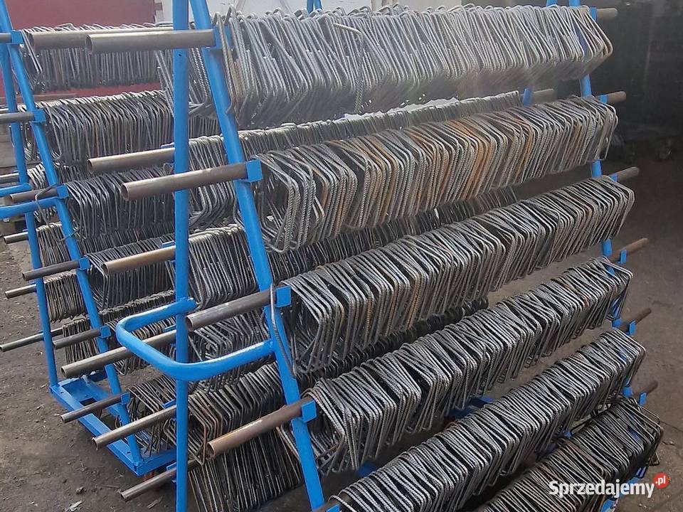 Producent Gotowe belki zbrojeniowe Zbrojenia Leszno sprzedam