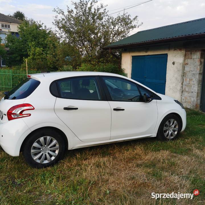 Piękny peugeot 208 2012 podkarpackie Mielec