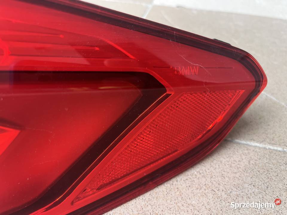 BMW 5 g30 lampy tylne led kpl 4 OKAZJA ORYGINAŁ Lublin