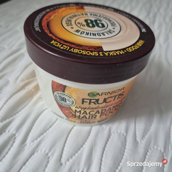 Garnier fructis macadamia maska do włosów 390ml Katowice