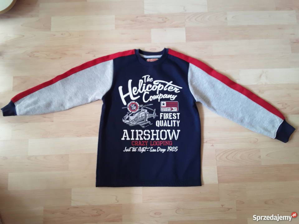 Bluza na polarze z długim rękawem 146 Warszawa
