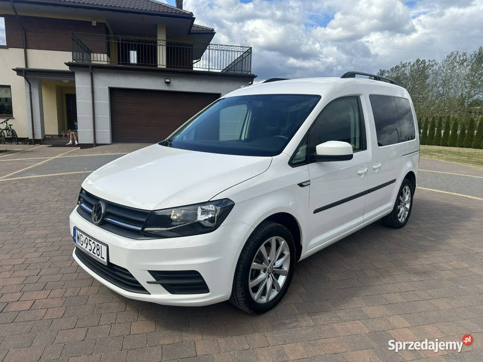 Volkswagen Caddy IV 2015 biały