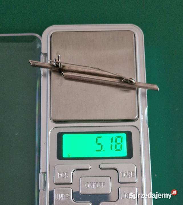broszka srebrna ag 800 Biżuteria dolnośląskie Syców sprzedam