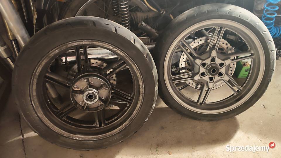 Koła felgi opony honda cbf 500 600 1000 Opony, koła, felgi Białystok sprzedam