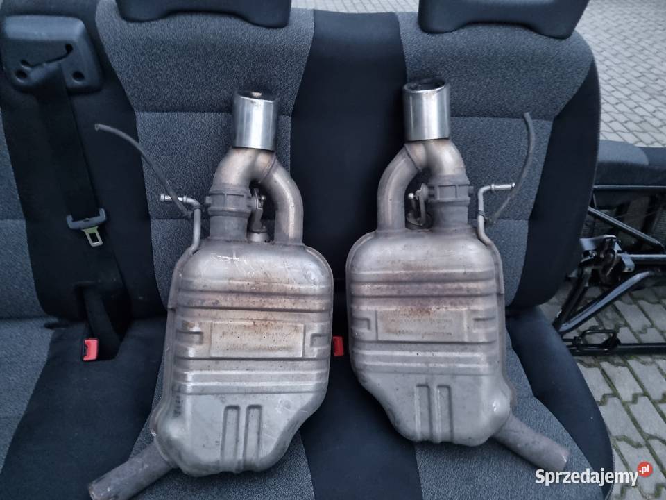 Wydech Audi A4 S4 RS4 B6 B7 Quattro 27bt 42 małopolskie Skawina