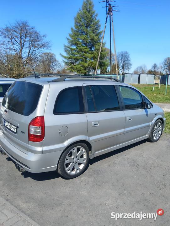 Zafira A OPC 20t 200 pomorskie Człuchów