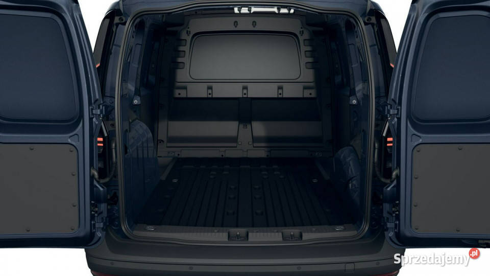 Volkswagen Caddy Cargo PanAmericana 20 TDI 122 elektryczne lusterka Łódź