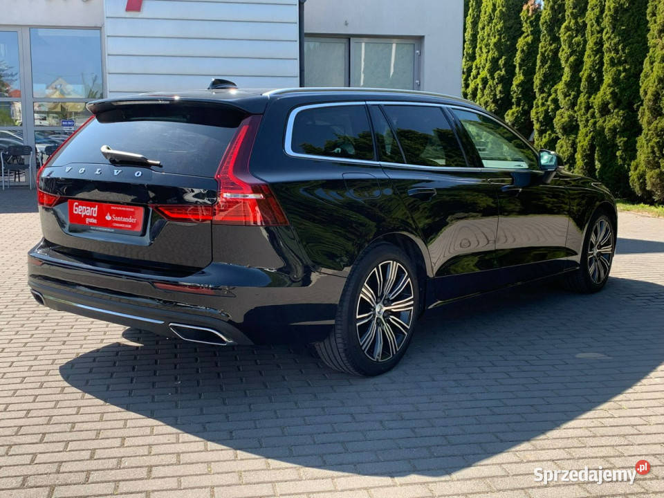 Volvo V60 Virtual Panorama Hak II 2018 Baranowo