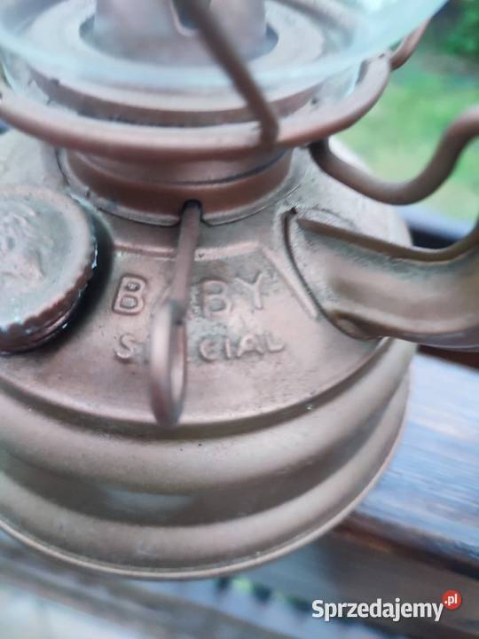 Lampy naftowe Feuer Hand 275 i 276 podkarpackie Dulcza Wielka