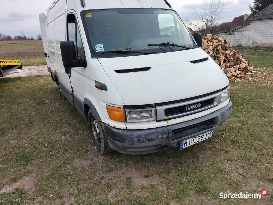 Iveco daily 35s1128na części Łuków