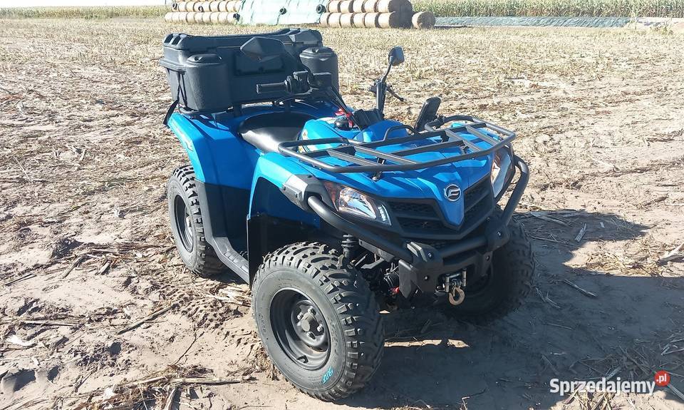 Quad Cf moto 450s Ostrów Wielkopolski sprzedam