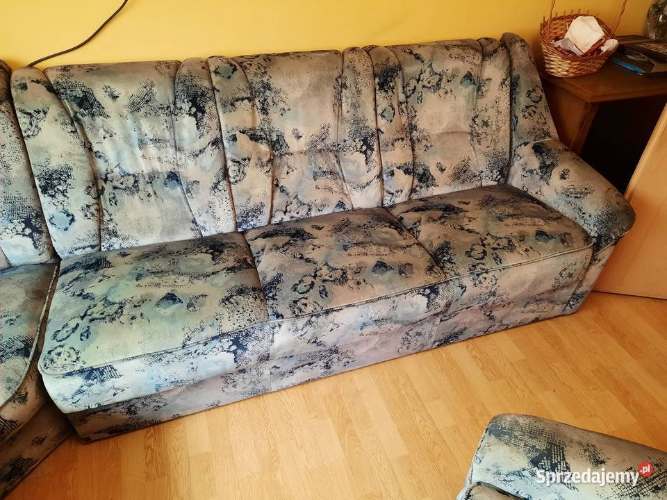 rogówka narożnik z możliwością spania fotel Kwidzyn
