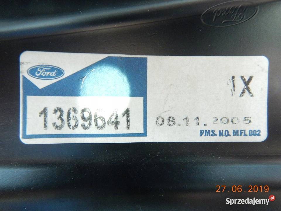 WSPORNIK POSZYCIA BOCZNEGO LEWY KUGA 0812 ASO