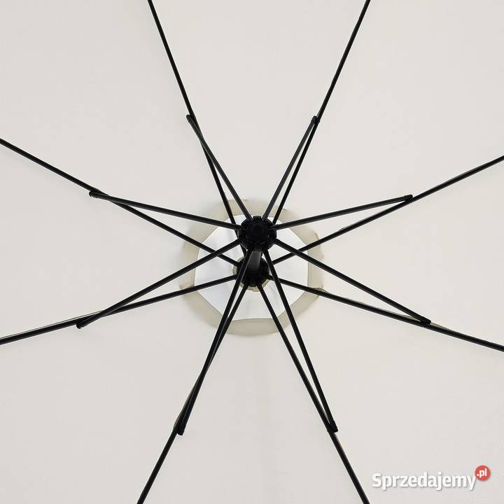 Składany parasol ogrodowy 350 XXL pokrowiec Poznań