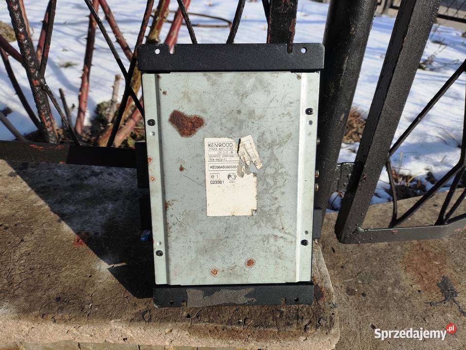 Wzmacniacz samochodowy 2 kanałowy Kenwood Niegowonice