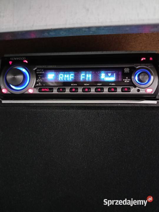 Radio Samochodowe Kenwood małopolskie Bulowice